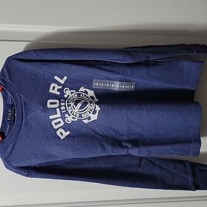 Boys Polo long sleeve shirt